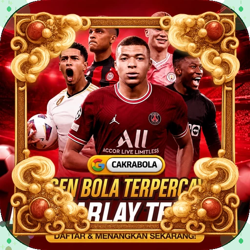 Aplikasi cakrabola Terpercaya untuk Android APK Resmi — ikon aplikasi