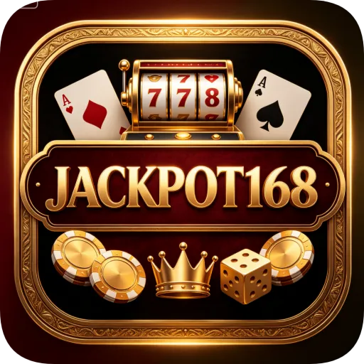 Aplikasi jackpot168 Resmi dan Terpercaya di Android APK Resmi — ikon aplikasi